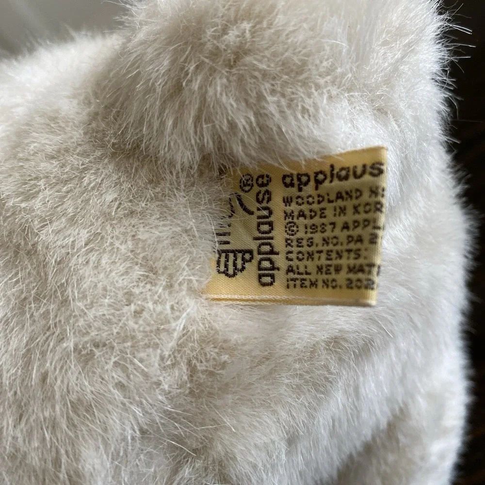 Vintage 1987 Bunny Rabbit Plush Applause 
